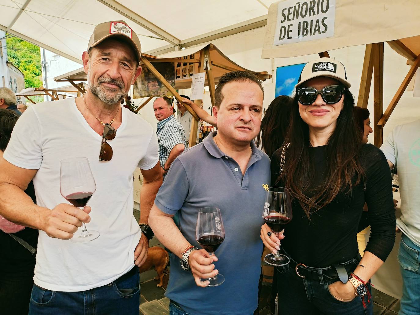 El blanco verdín, protagonista en la Fiesta del Vino de Ibias