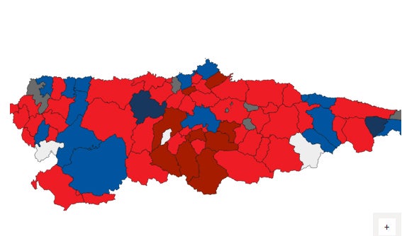 Consulta el resultado electoral en tu concejo