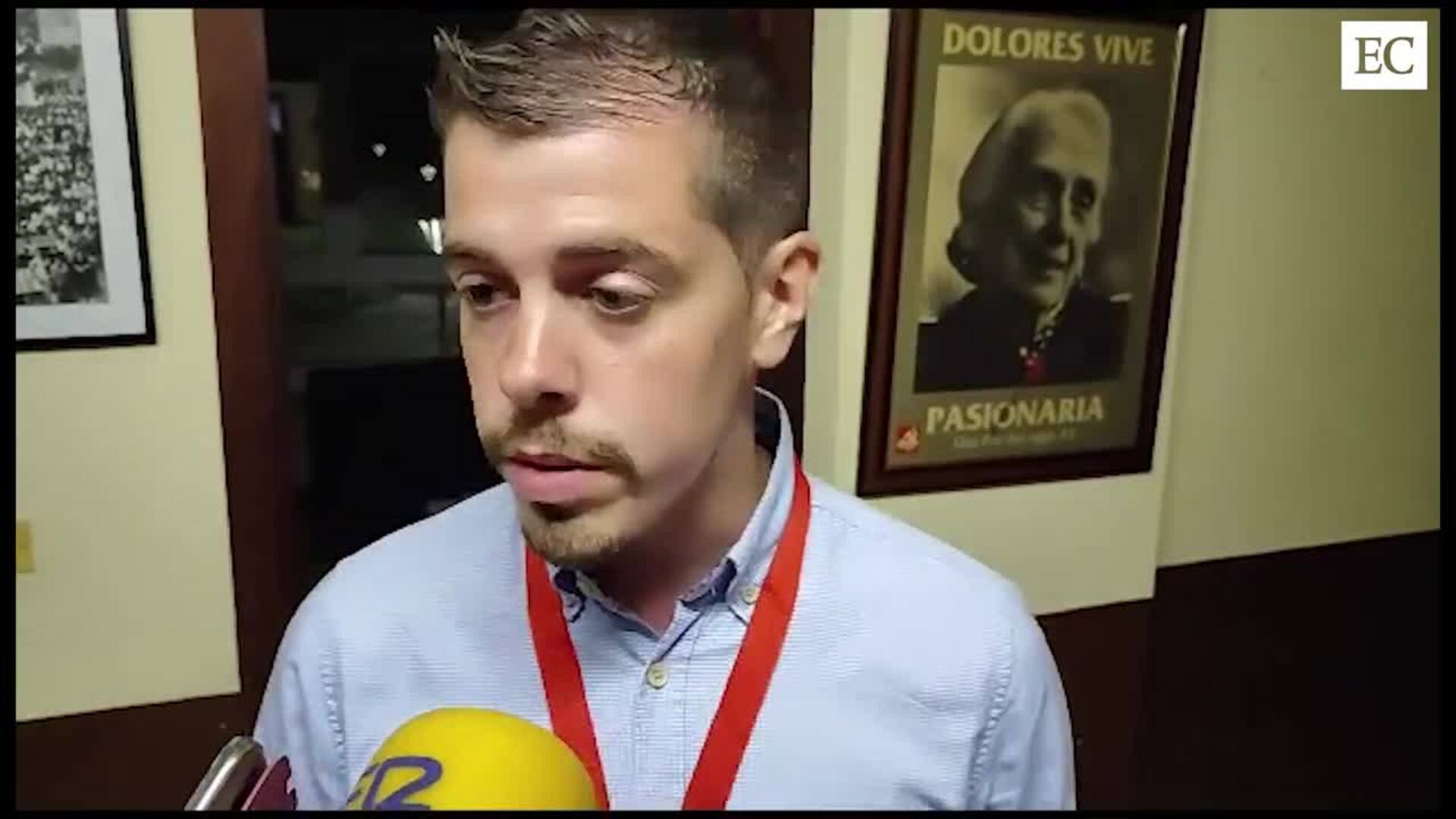 Javier Suárez Llana: «Un buen resultado para IU, un mal resultado para Gijón»