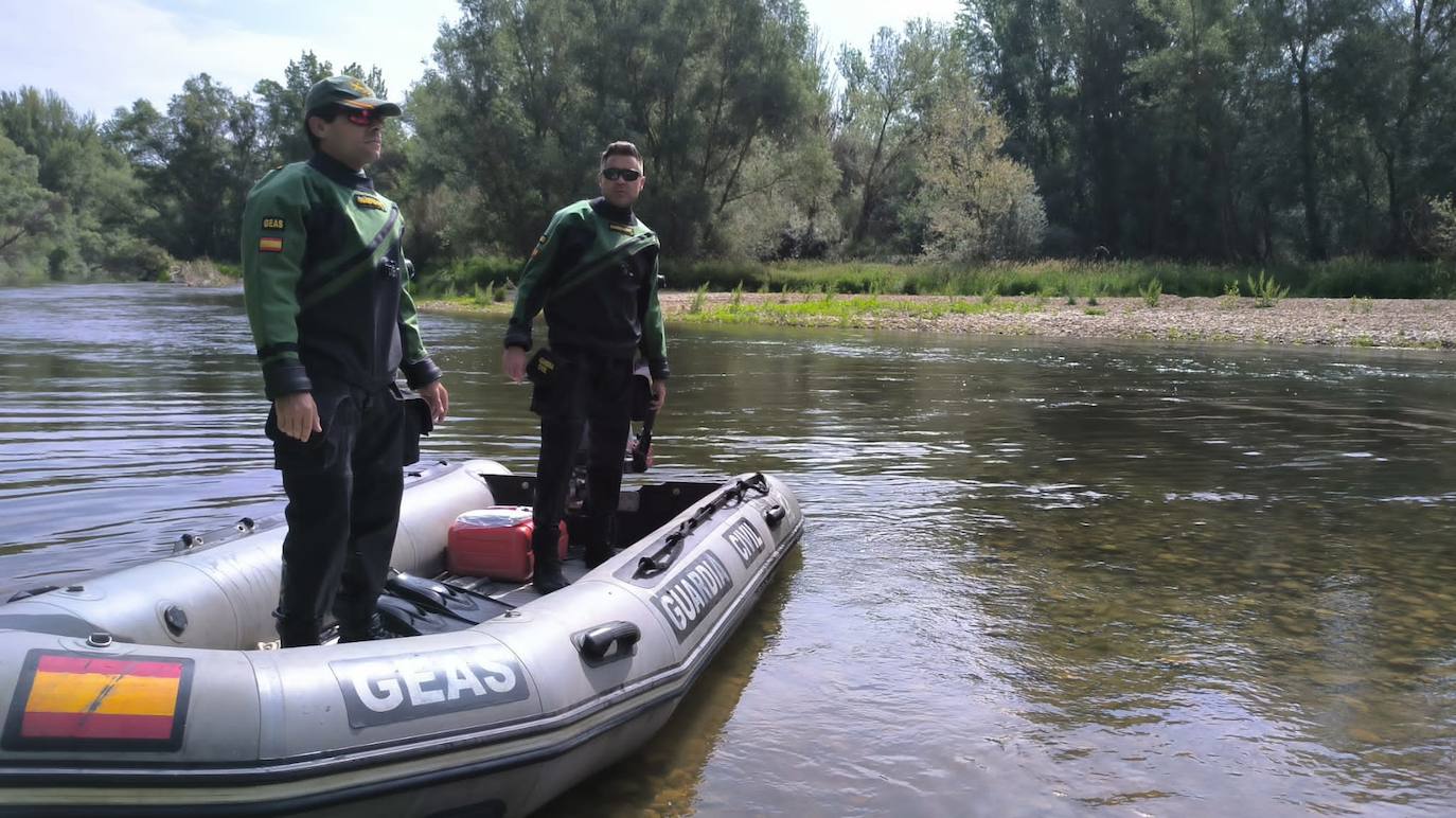 Muere un asturiano en el río Esla a su paso por León
