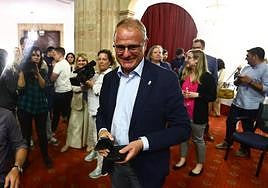 Diego Canga, candidato del PP a la presidencia del Principado.