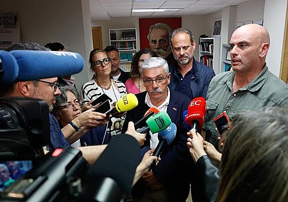 Floro, tras el resultado electoral.