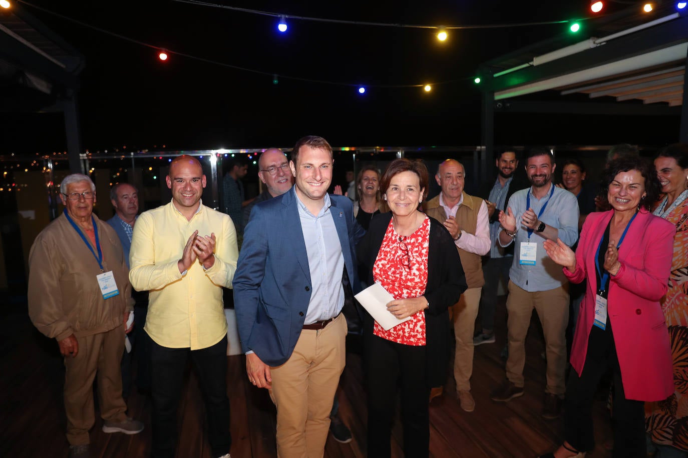 Así celebra Foro el resultado de las elecciones en Gijón