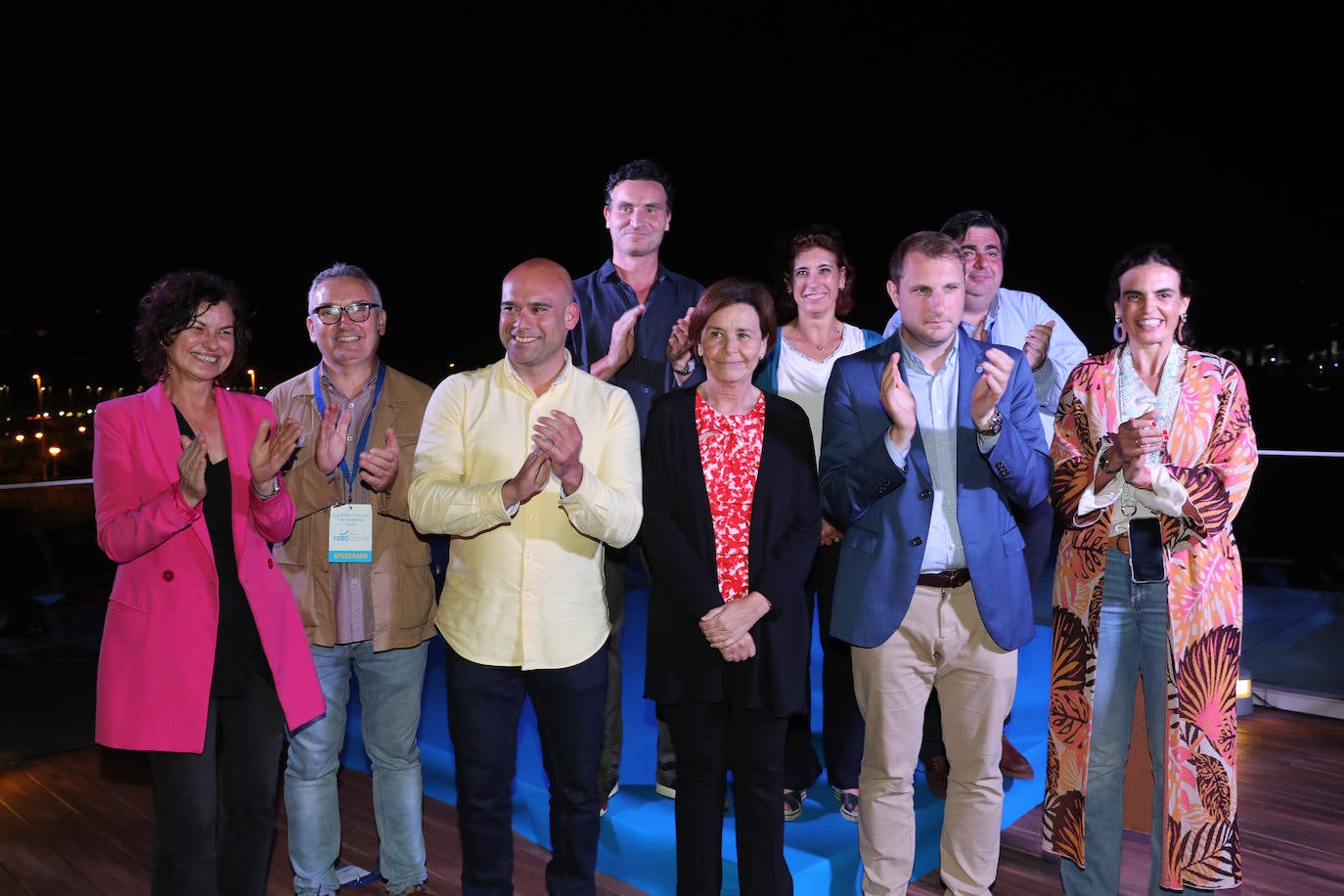 Así celebra Foro el resultado de las elecciones en Gijón