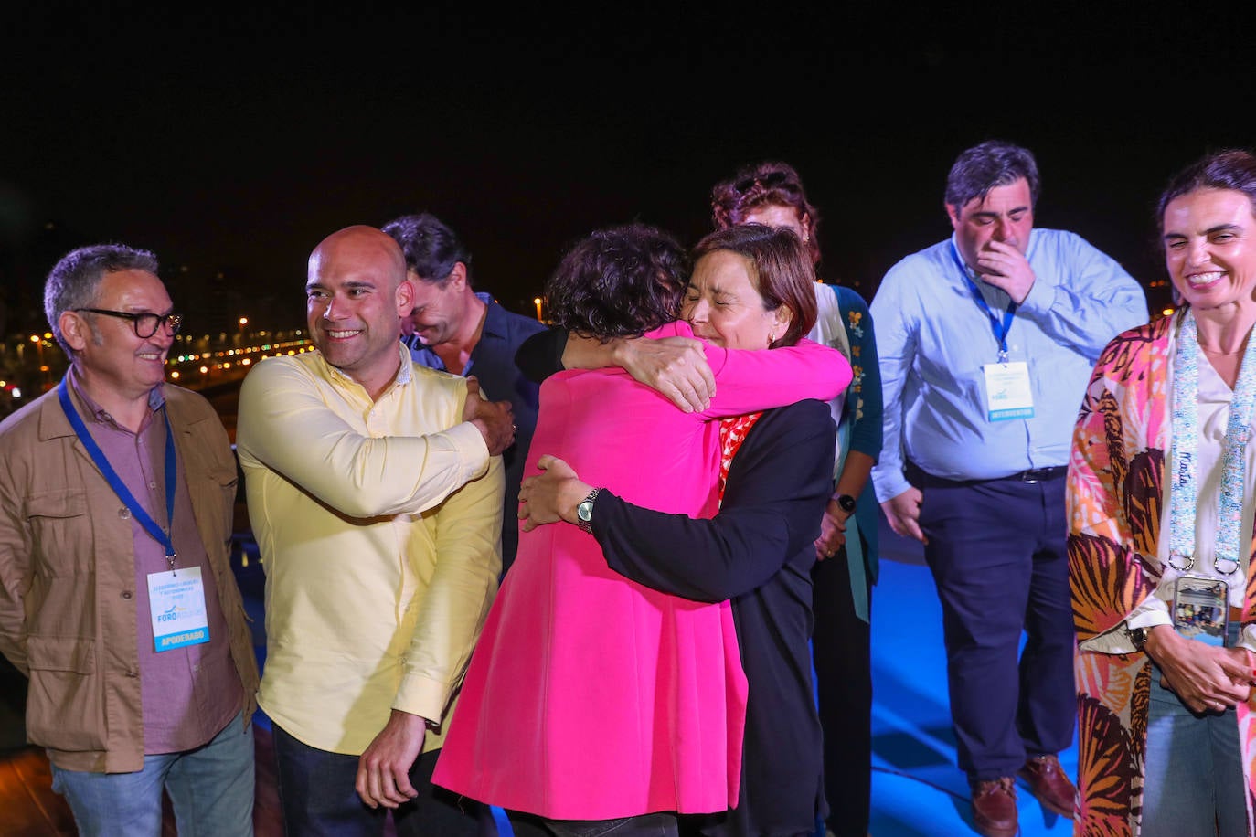 Así celebra Foro el resultado de las elecciones en Gijón