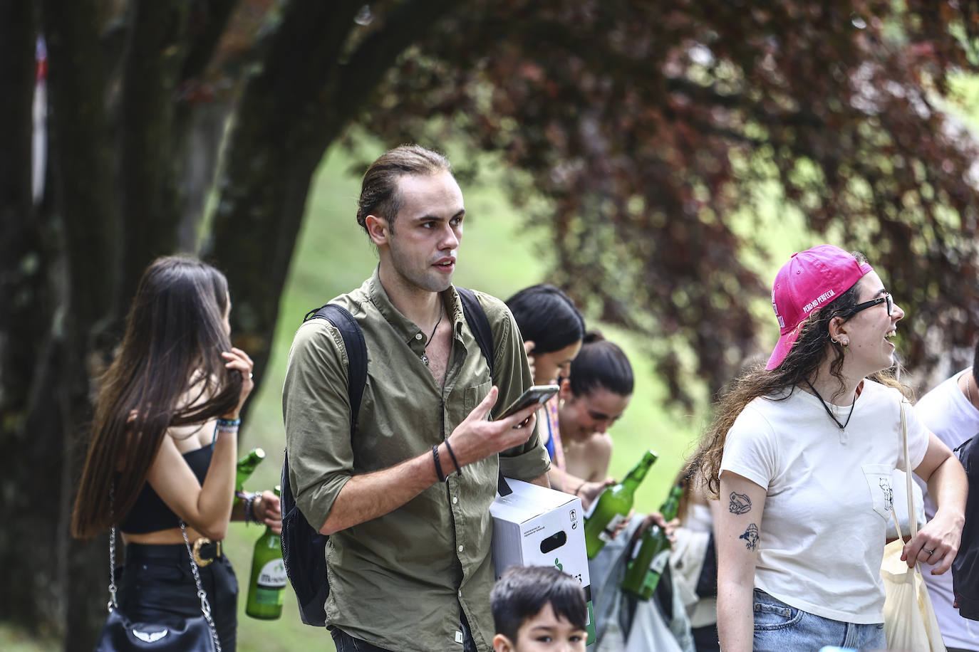 «Mientras haga buen tiempo aquí estaremos»