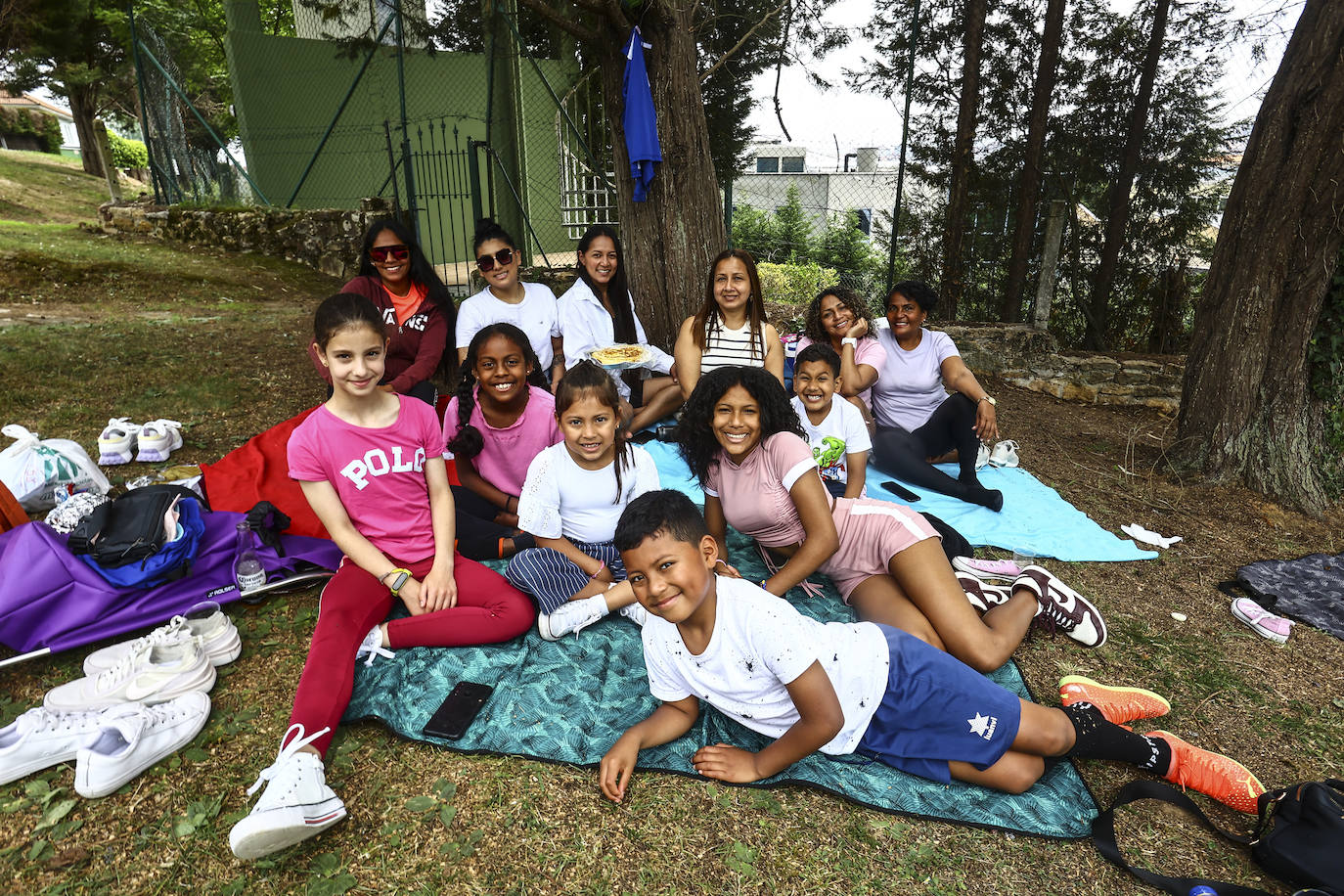 «Mientras haga buen tiempo aquí estaremos»