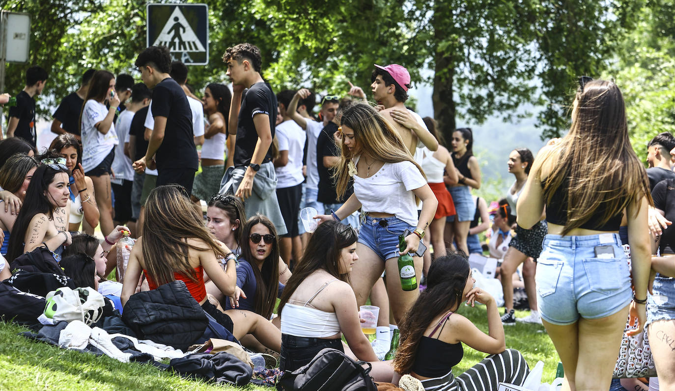 «Mientras haga buen tiempo aquí estaremos»