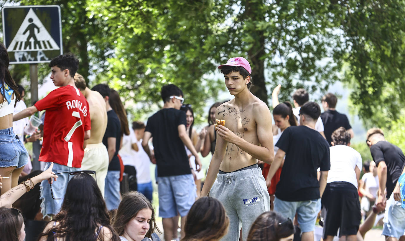 «Mientras haga buen tiempo aquí estaremos»