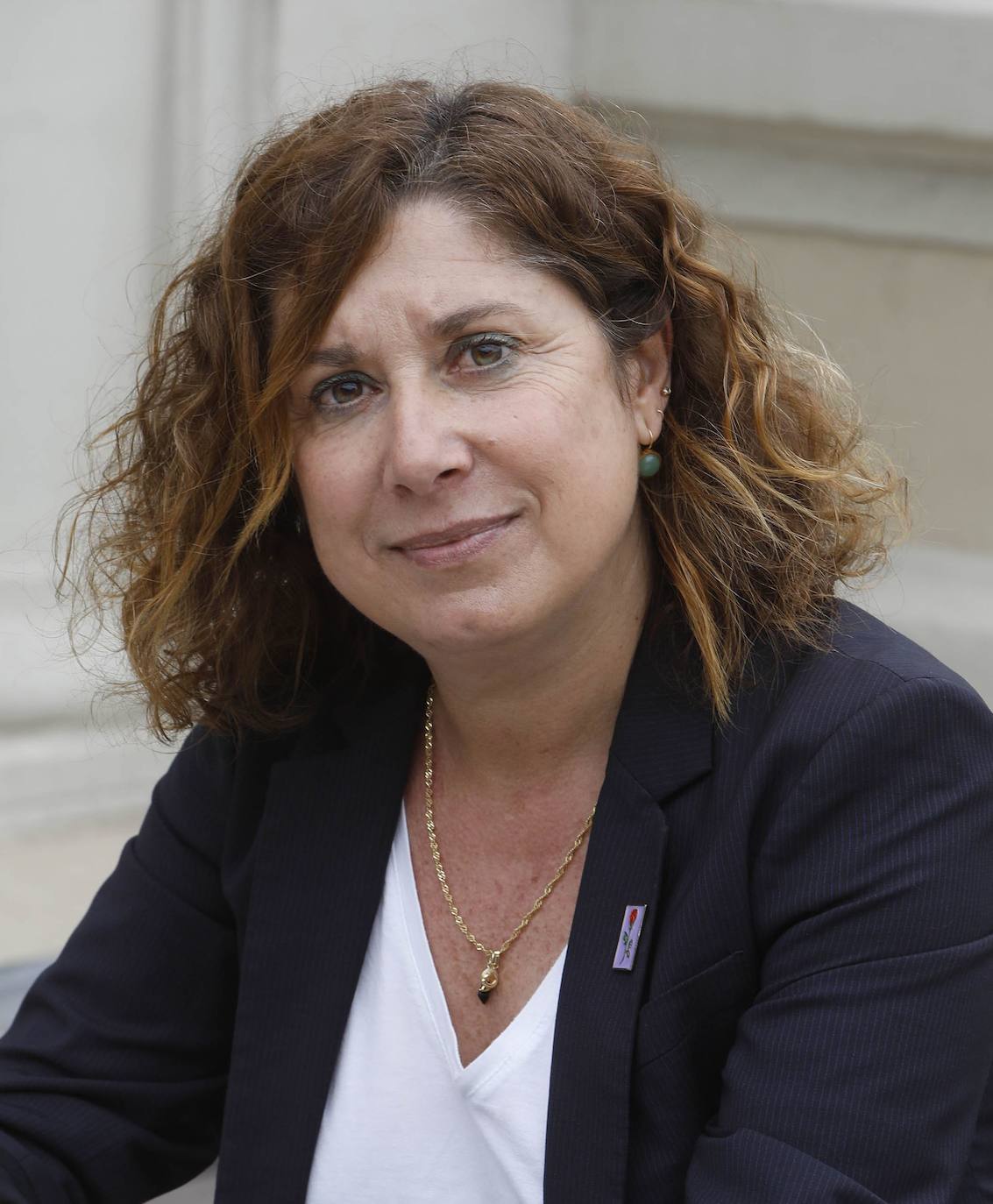 Licenciada en Derecho por la Universidad de Oviedo, llega al Ayuntamiento después de ser diputada en la Junta General del Principado durante los últimos ocho años, donde ahora era portavoz en la Comisión de Salud. De 2015 a 2018 fue portavoz del grupo municipal en la Junta, hasta su dimisión. Pérez fue cercana a las posiciones defendidas por el expresidente Javier Fernández.