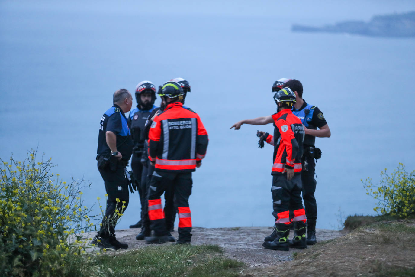 Intenso operativo para rescatar a una joven en el Cerro