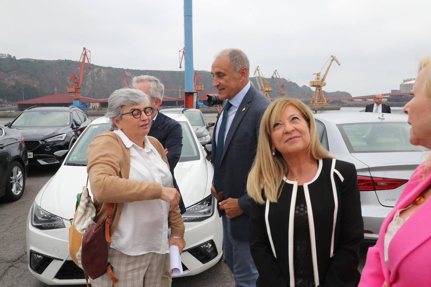 Visita al &#039;Cuauhtémoc&#039; en Gijón