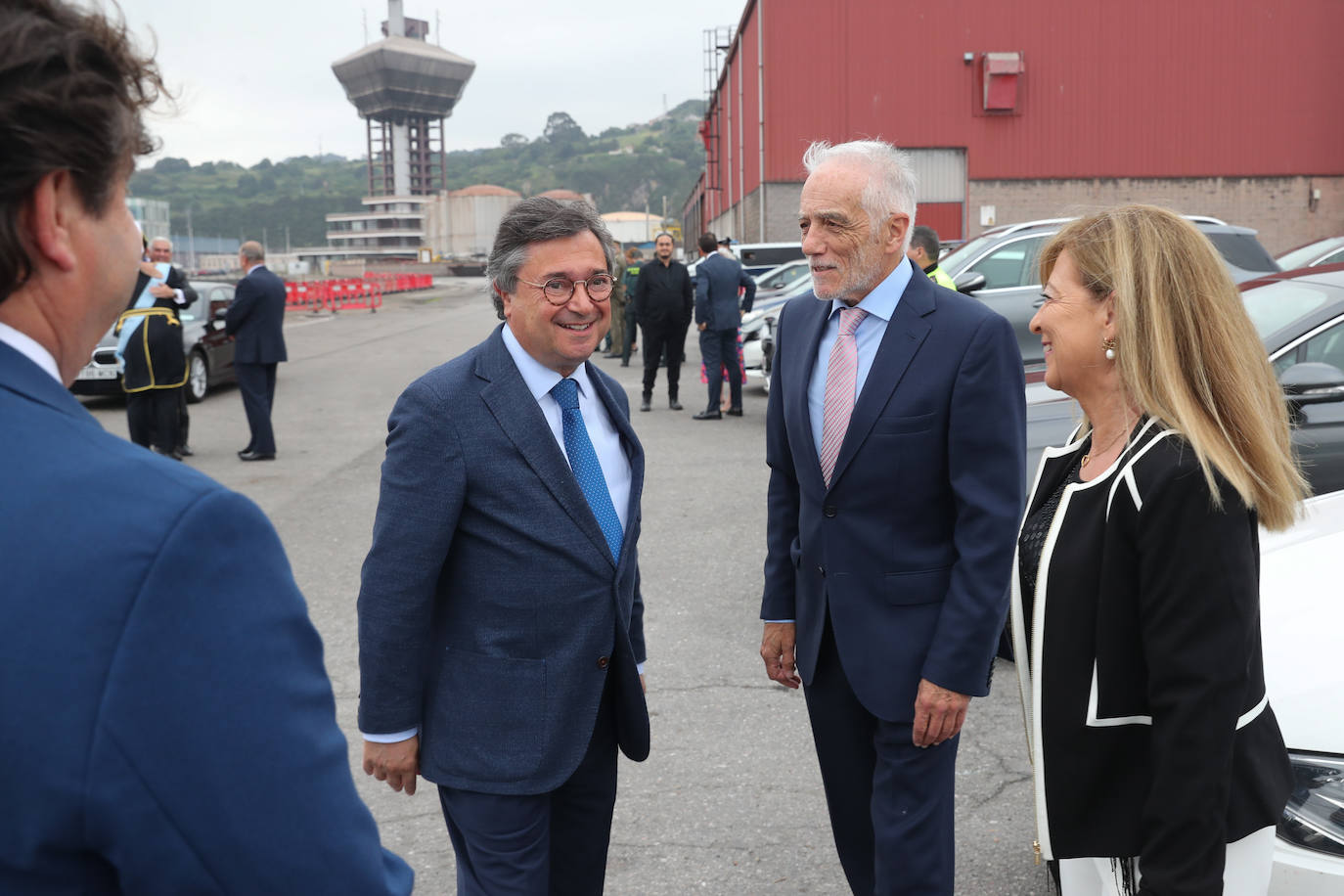 Visita al &#039;Cuauhtémoc&#039; en Gijón