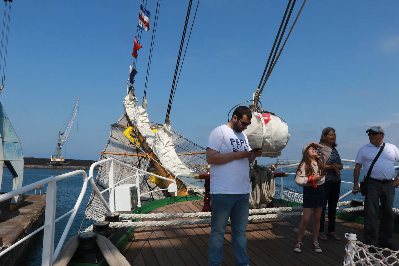 Puertas abiertas para no olvidar el &#039;Cuauhtémoc&#039;