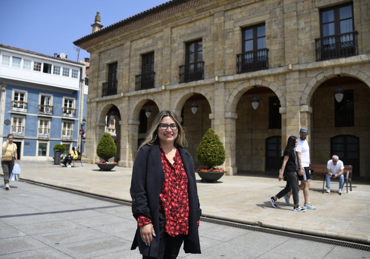 Sara Retuerto confía en lograr el cuarto concejal para Cambia Avilés en la revisión de votos del viernes.