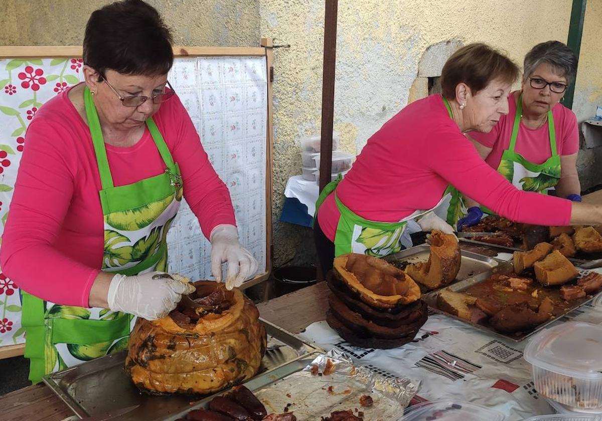 Torazo celebra este domingo su festival dedicado a la boroña