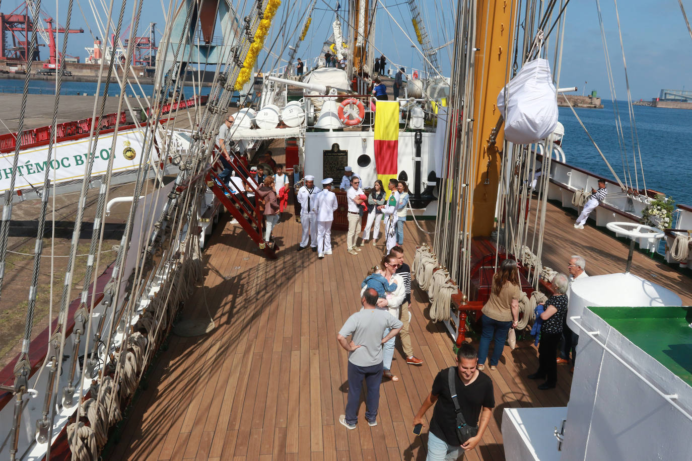 Puertas abiertas para no olvidar el &#039;Cuauhtémoc&#039;