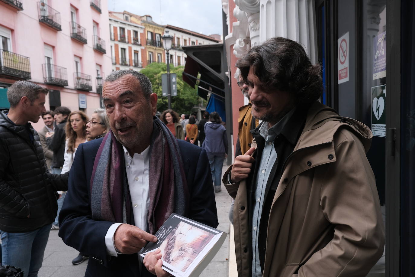 El Cine Doré se rinde a José Luis Garci