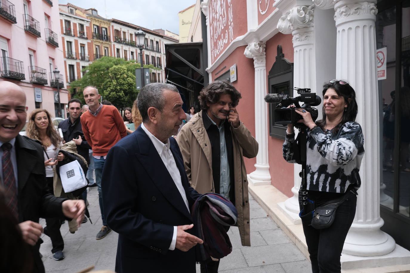 El Cine Doré se rinde a José Luis Garci