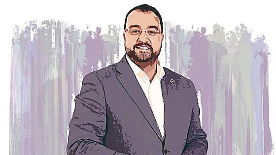 El barón que gobierna como un alcalde