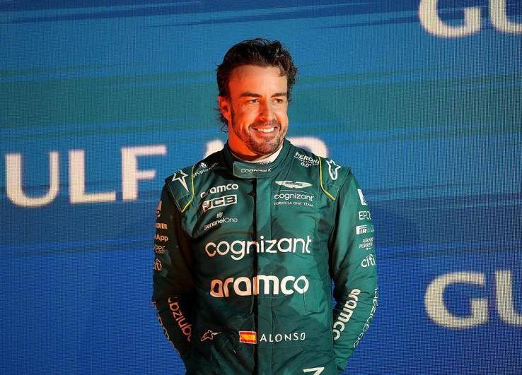 Fernando Alonso.