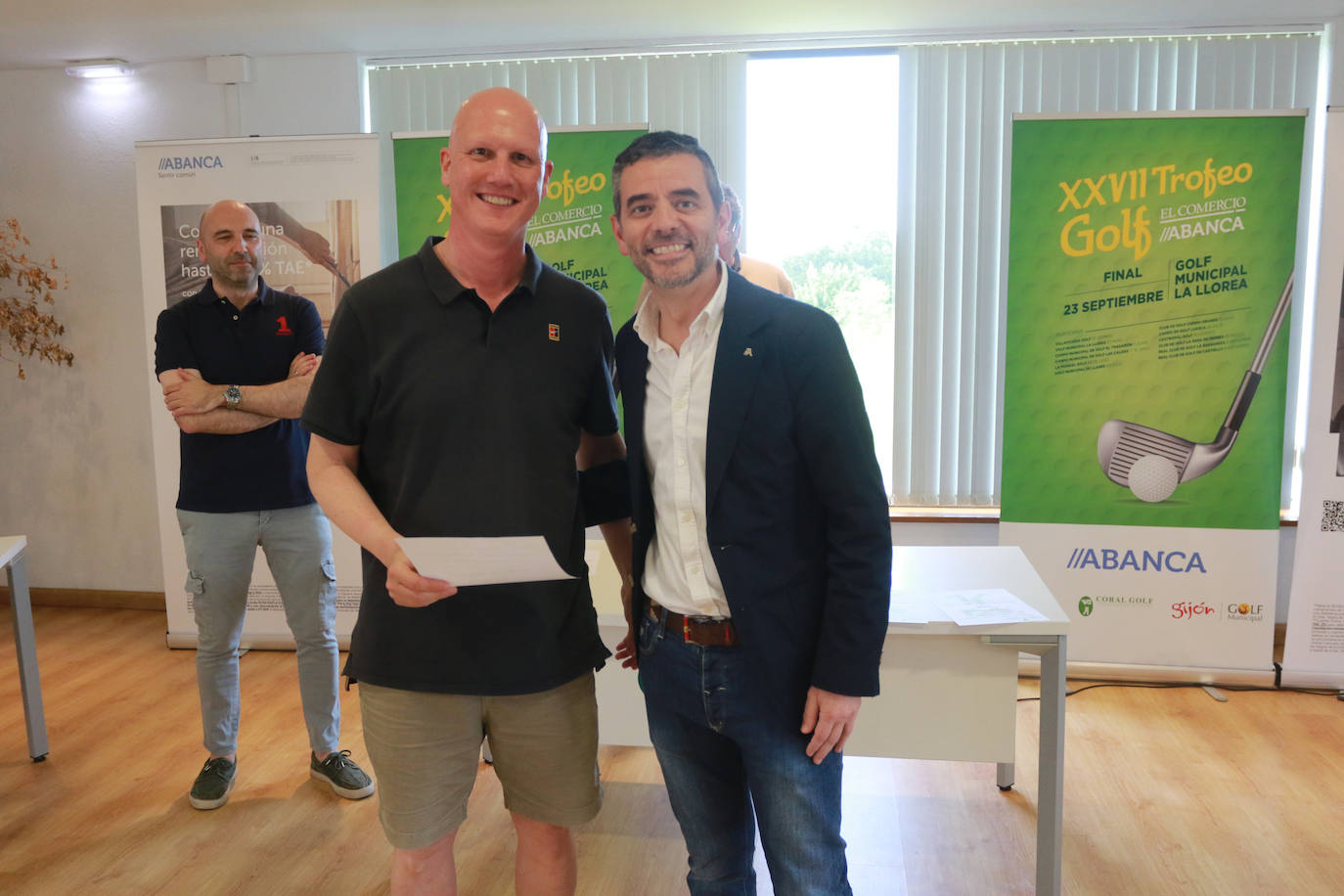 Trofeo de Golf EL COMERCIO: Club de Golf La Llorea (Gijón)