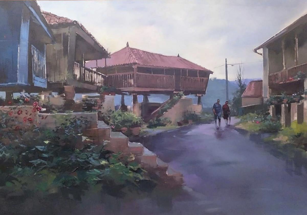 Obra ganadora de Manuel Carballeira Rivas.