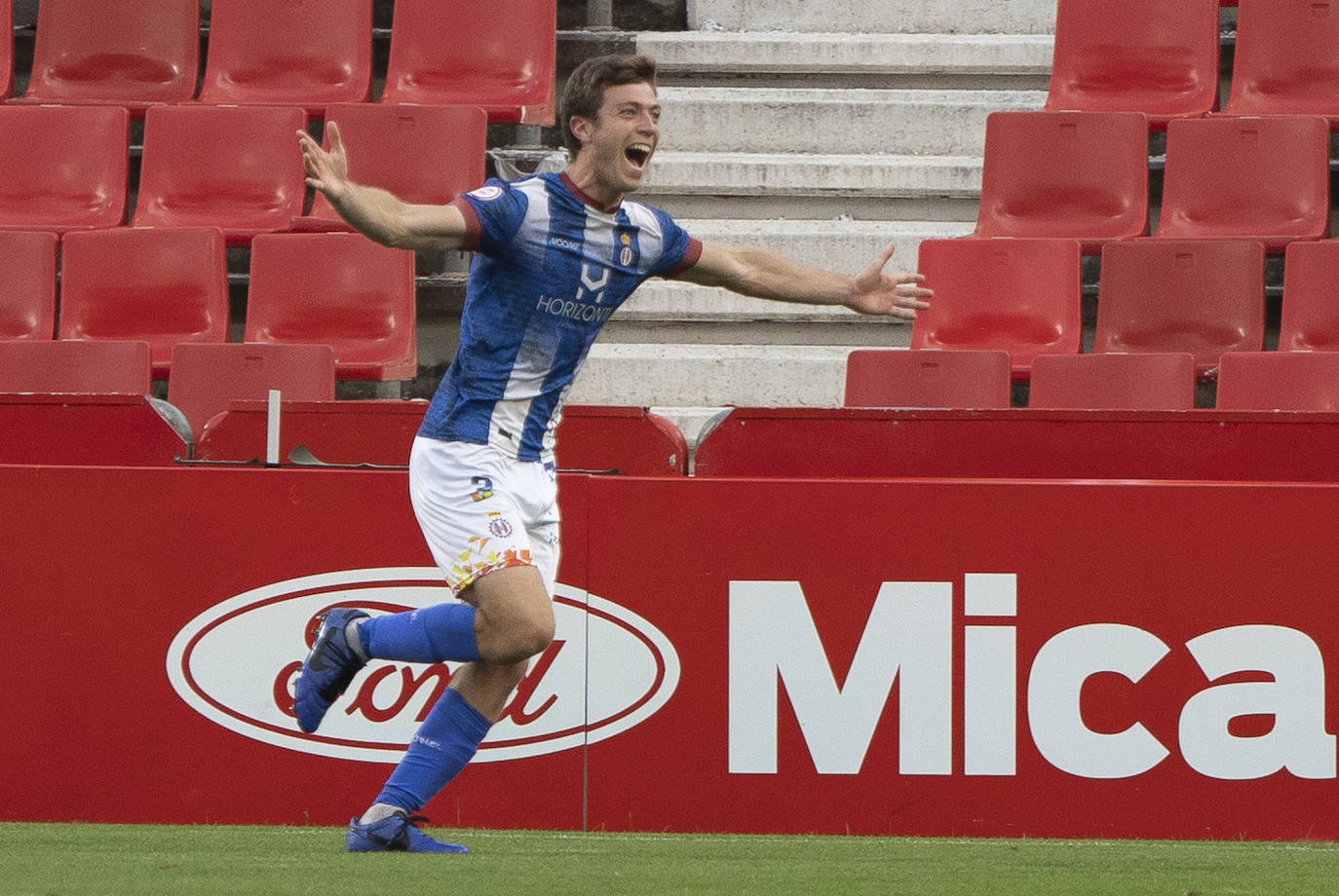 Las mejores imágenes del Recreativo Granada 1-1 Real Avilés