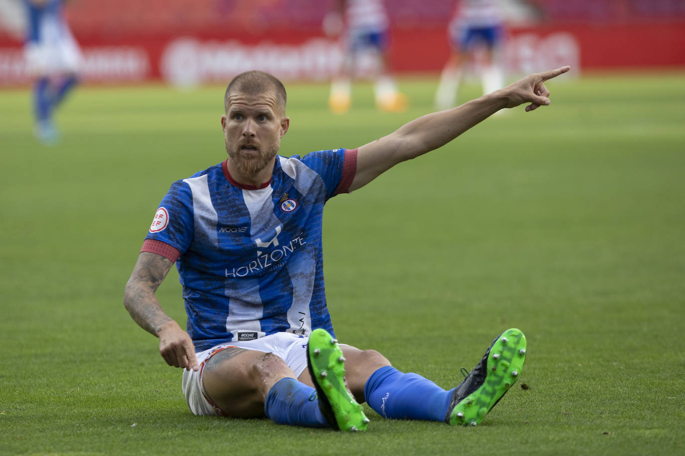 Las mejores imágenes del Recreativo Granada 1-1 Real Avilés