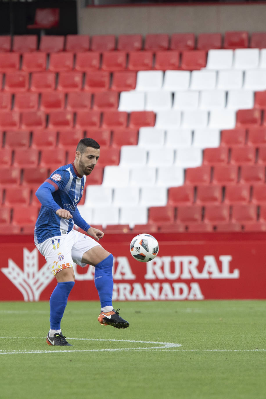 Las mejores imágenes del Recreativo Granada 1-1 Real Avilés