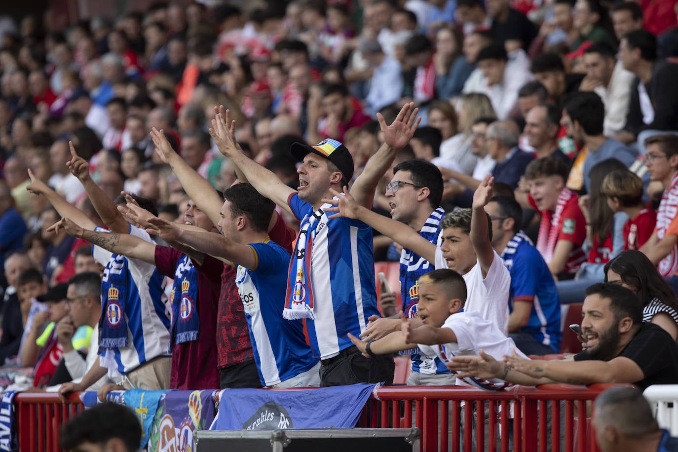 Las mejores imágenes del Recreativo Granada 1-1 Real Avilés