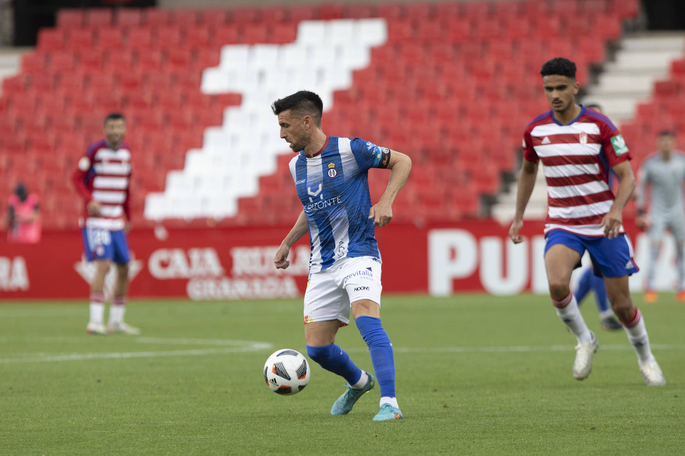 Las mejores imágenes del Recreativo Granada 1-1 Real Avilés