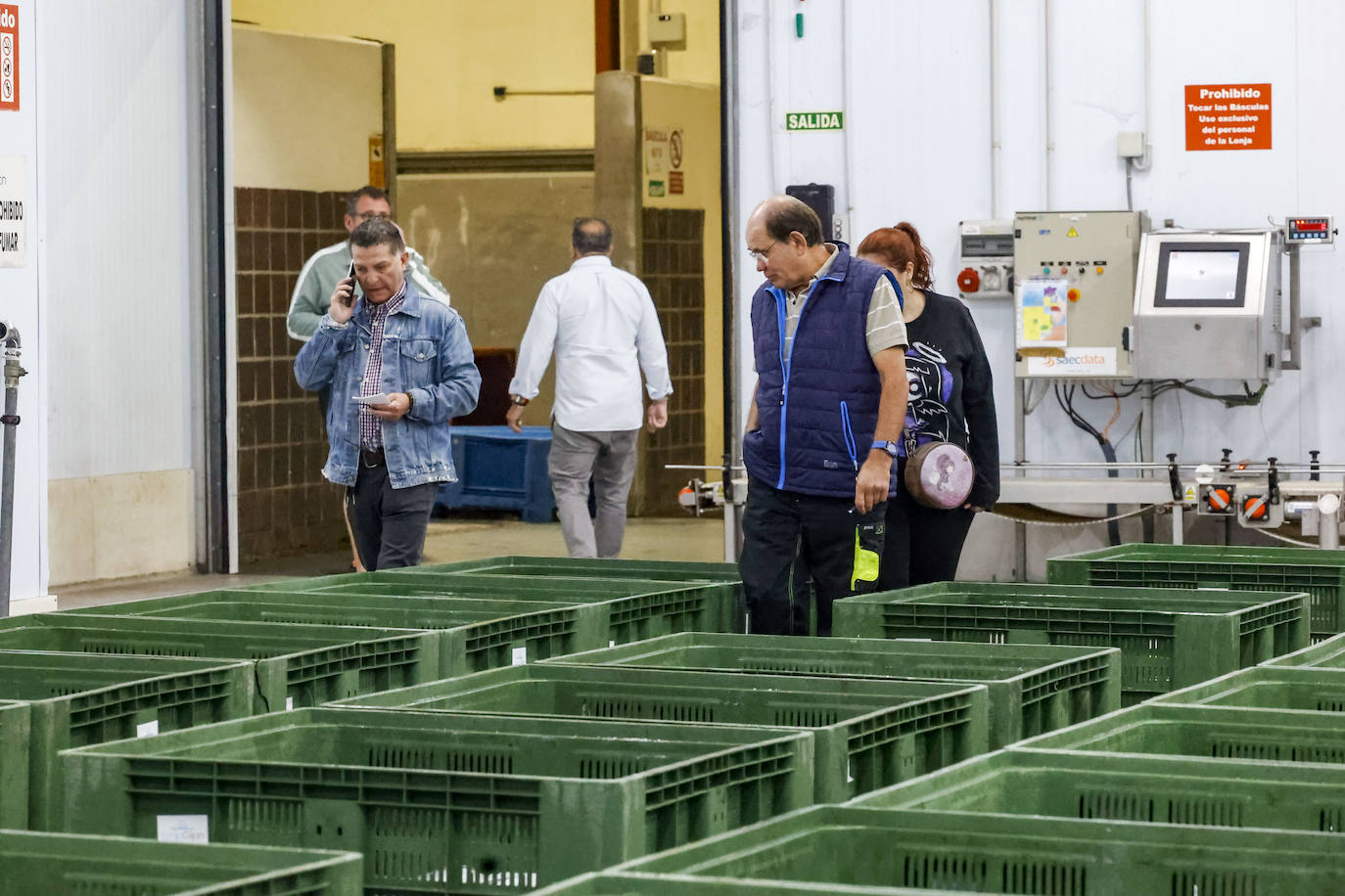 El primer bonito de Gijón, a 14,91 euros el kilo