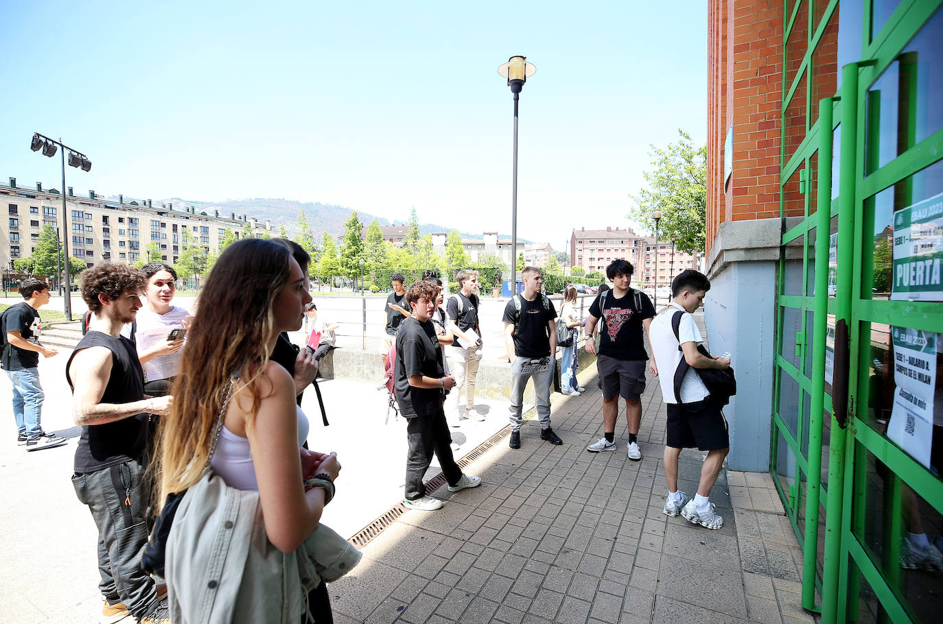 La primera jornada de la EBAU en Asturias, en imágenes