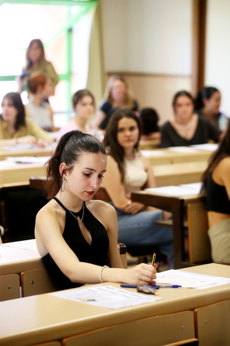 La primera jornada de la EBAU en Asturias, en imágenes