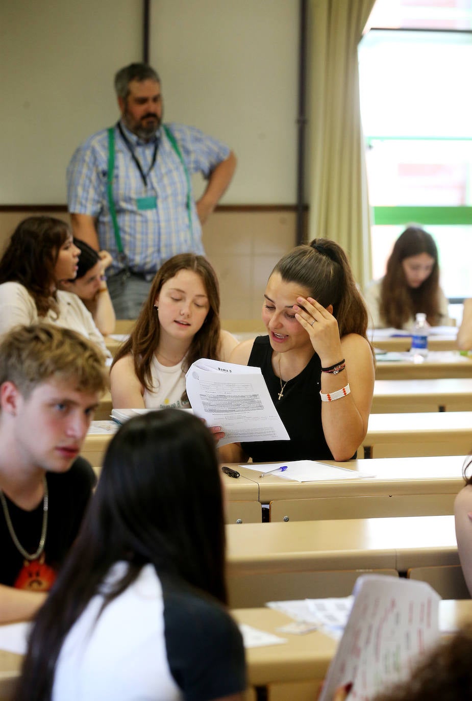 La primera jornada de la EBAU en Asturias, en imágenes