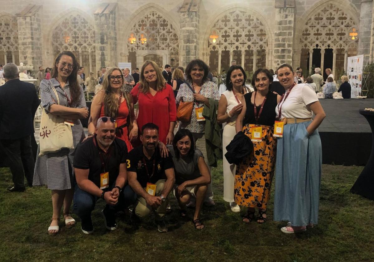 Las IGP's del Casín, Vino de Cangas, Afuega'l Pitu y Chosco, en Andalucía
