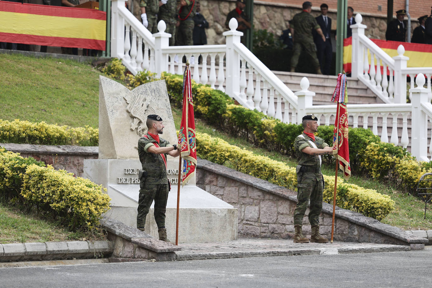 La Brigada de Infantería &#039;Galicia VII&#039; celebra su 57 aniversario