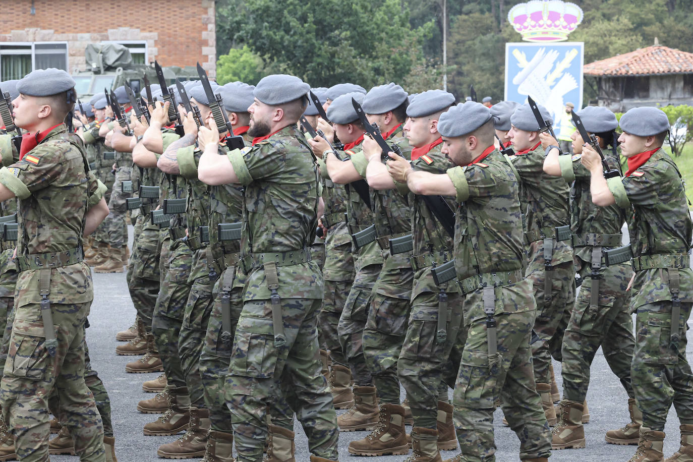 La Brigada de Infantería &#039;Galicia VII&#039; celebra su 57 aniversario