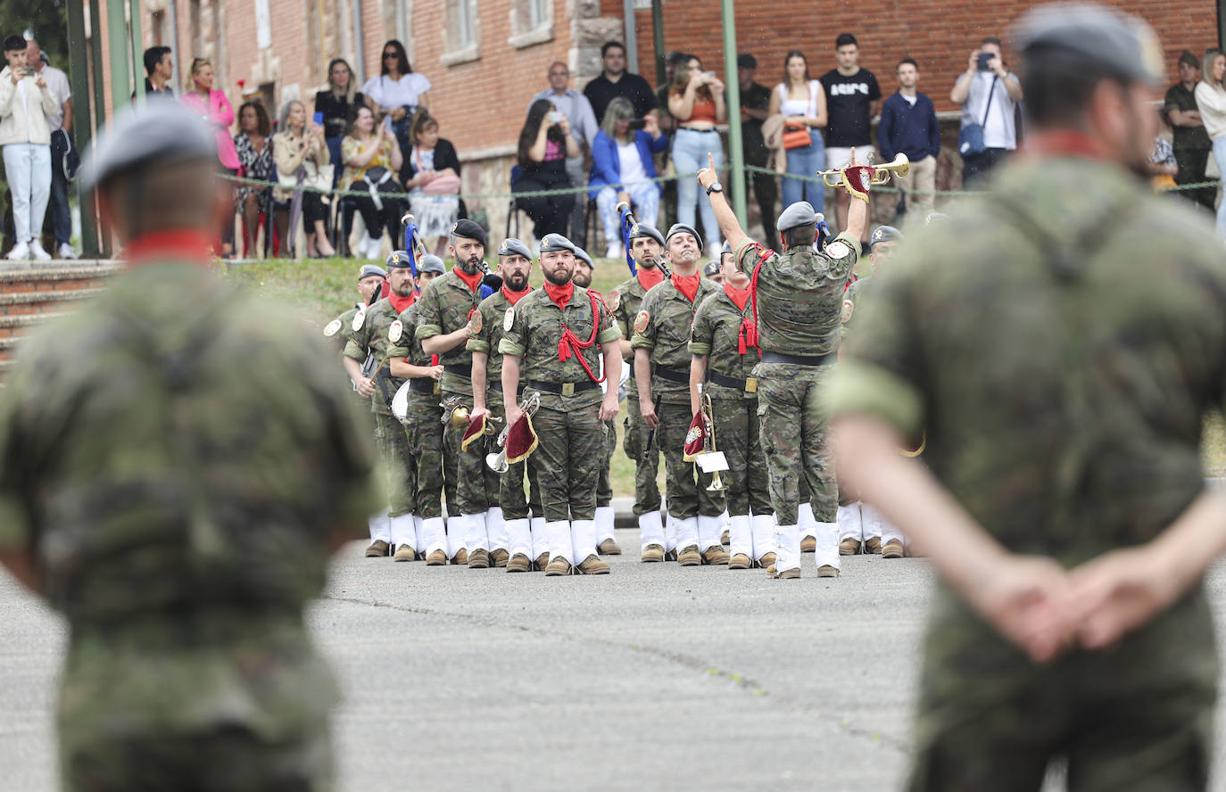 La Brigada de Infantería &#039;Galicia VII&#039; celebra su 57 aniversario