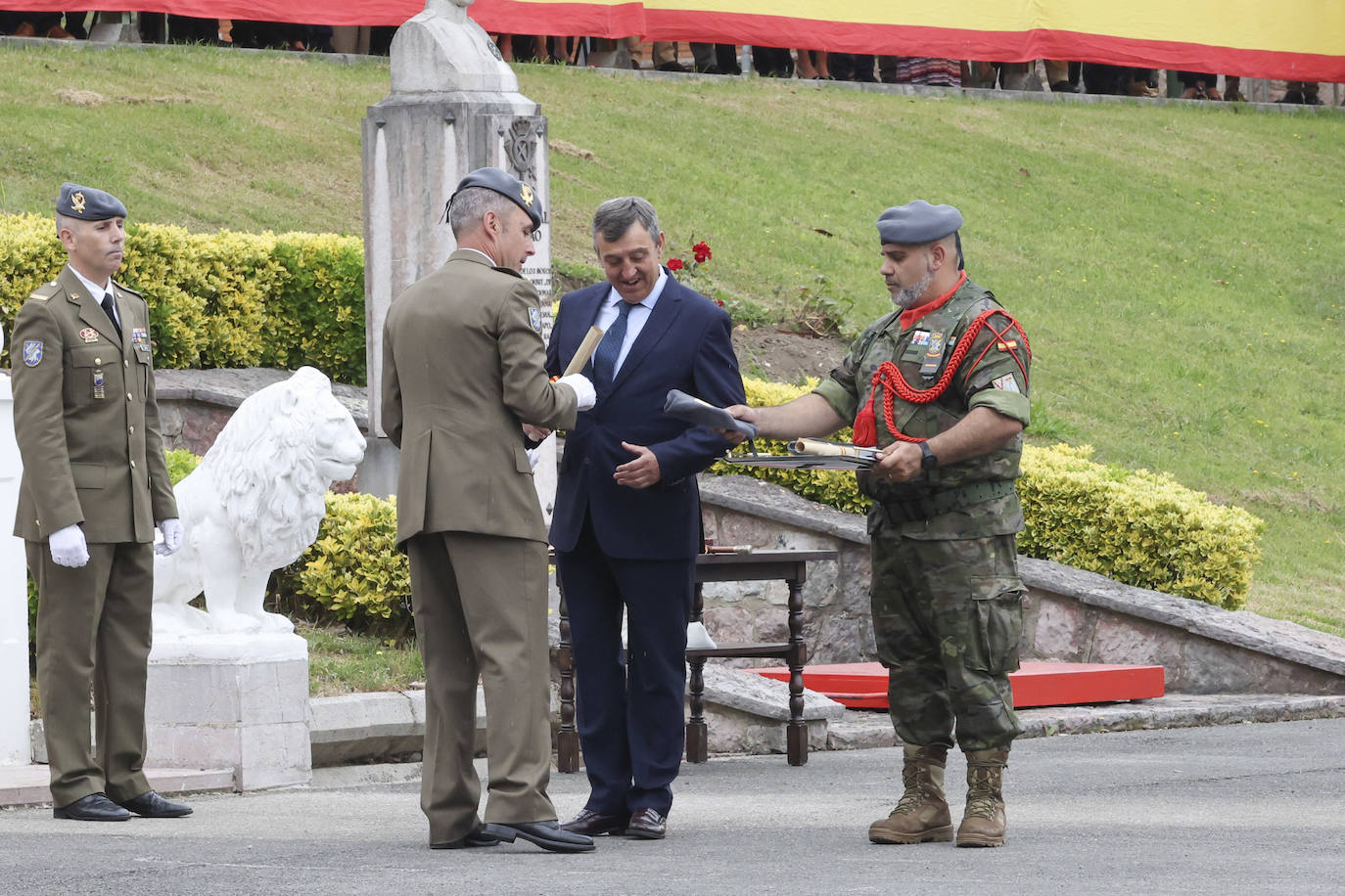 La Brigada de Infantería &#039;Galicia VII&#039; celebra su 57 aniversario