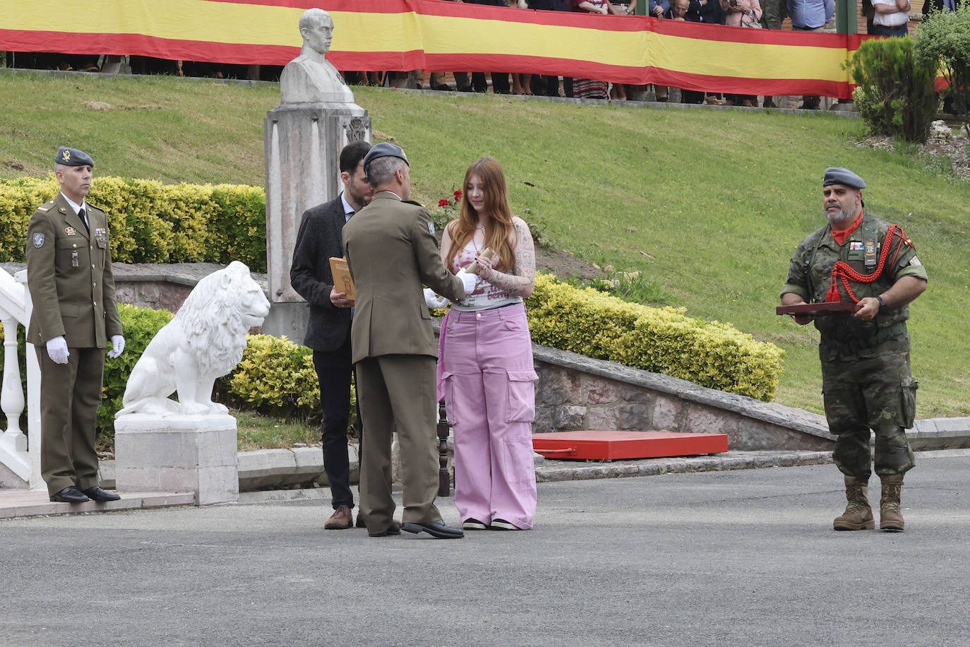 La Brigada de Infantería &#039;Galicia VII&#039; celebra su 57 aniversario