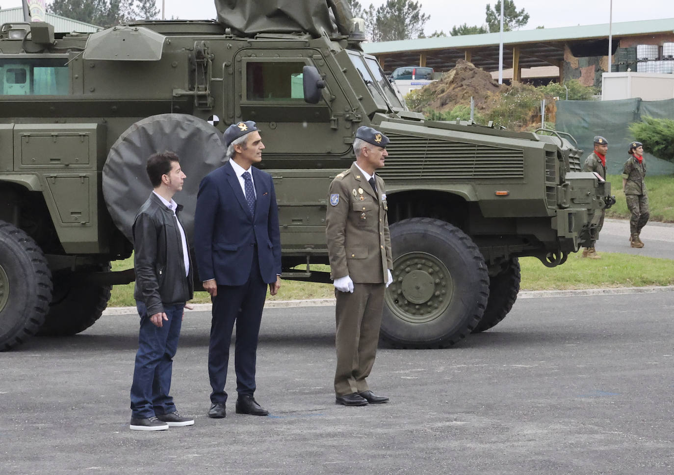 La Brigada de Infantería &#039;Galicia VII&#039; celebra su 57 aniversario