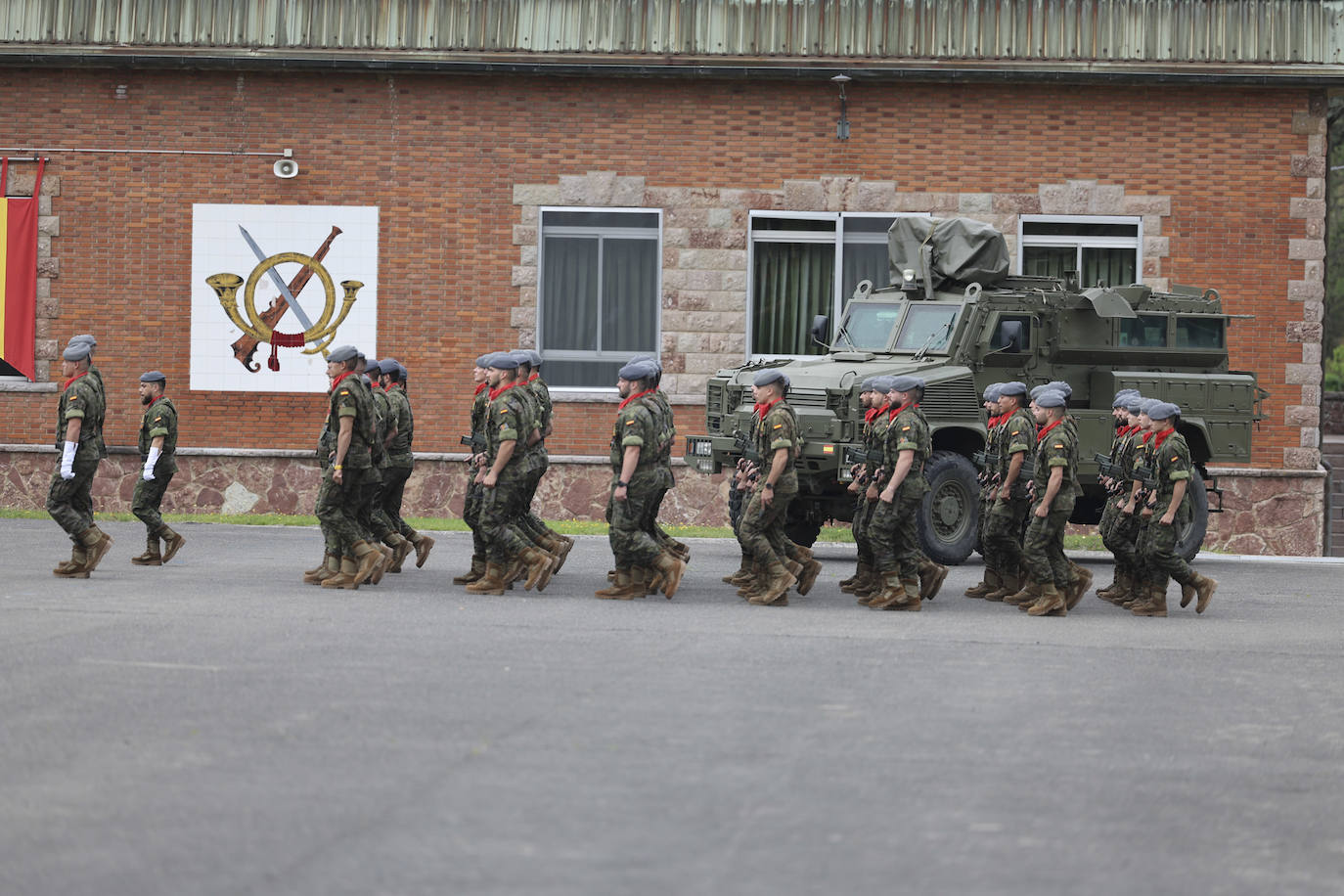 La Brigada de Infantería &#039;Galicia VII&#039; celebra su 57 aniversario