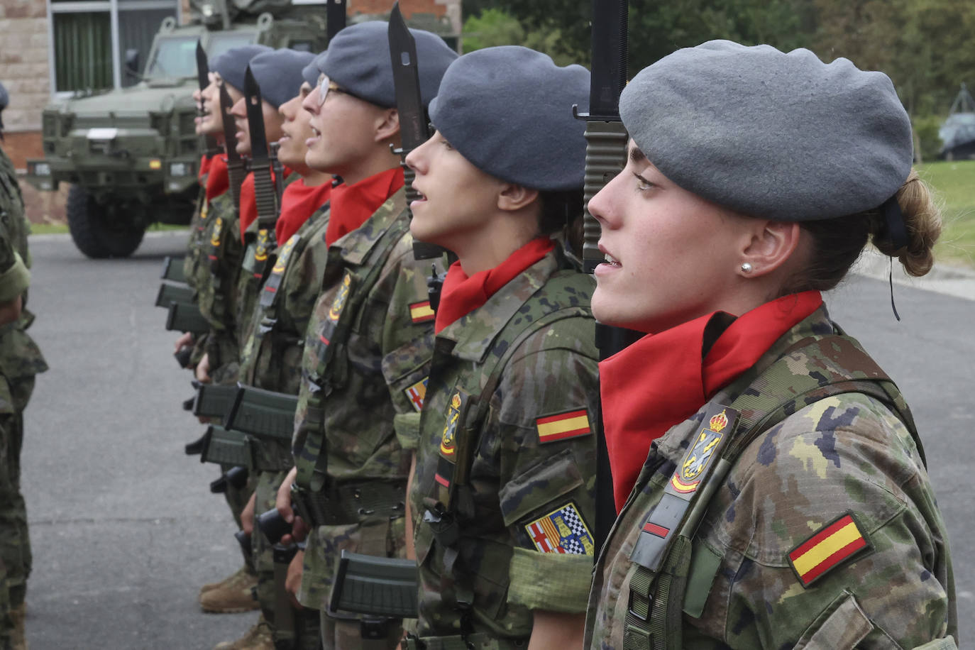 La Brigada de Infantería &#039;Galicia VII&#039; celebra su 57 aniversario