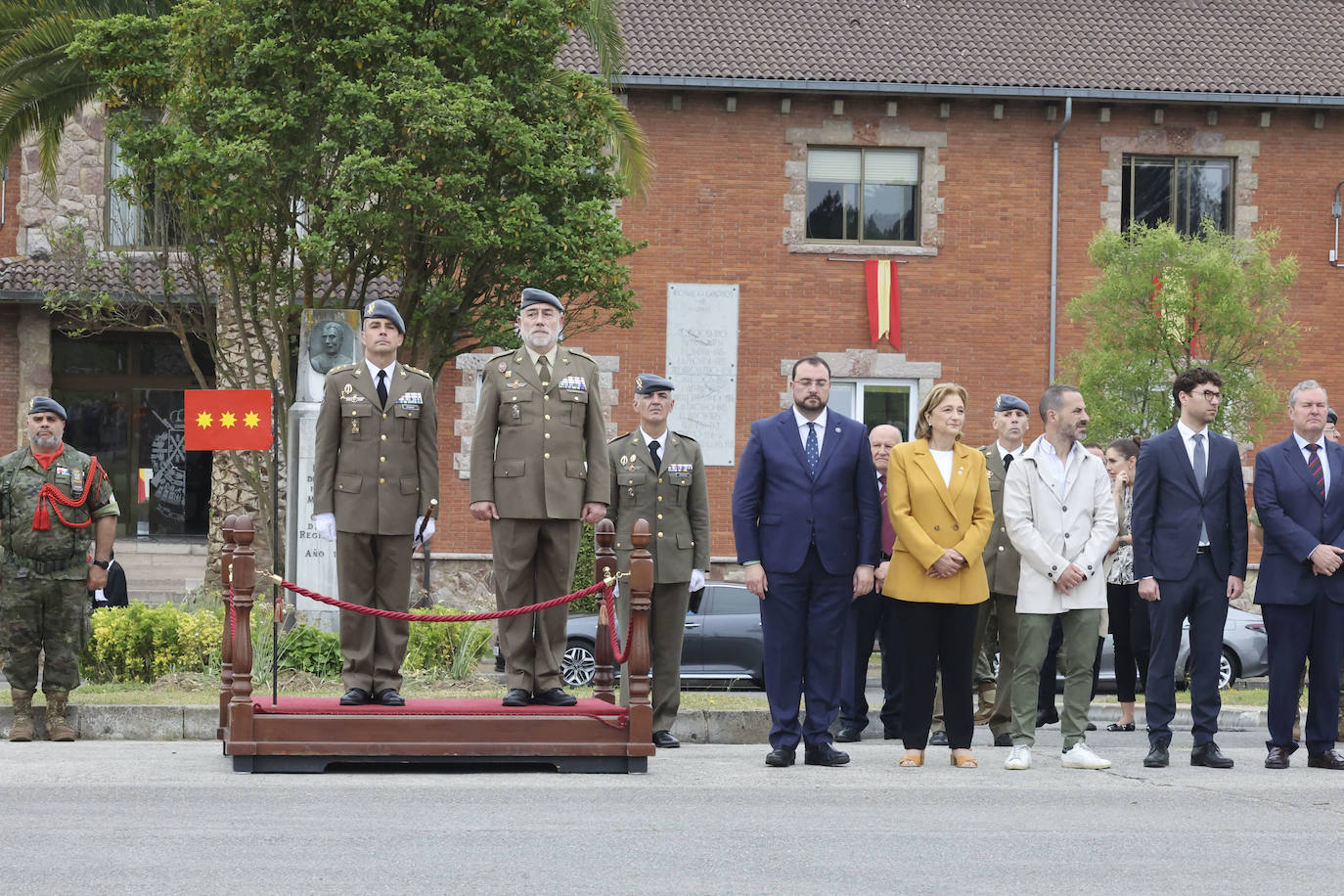 La Brigada de Infantería &#039;Galicia VII&#039; celebra su 57 aniversario