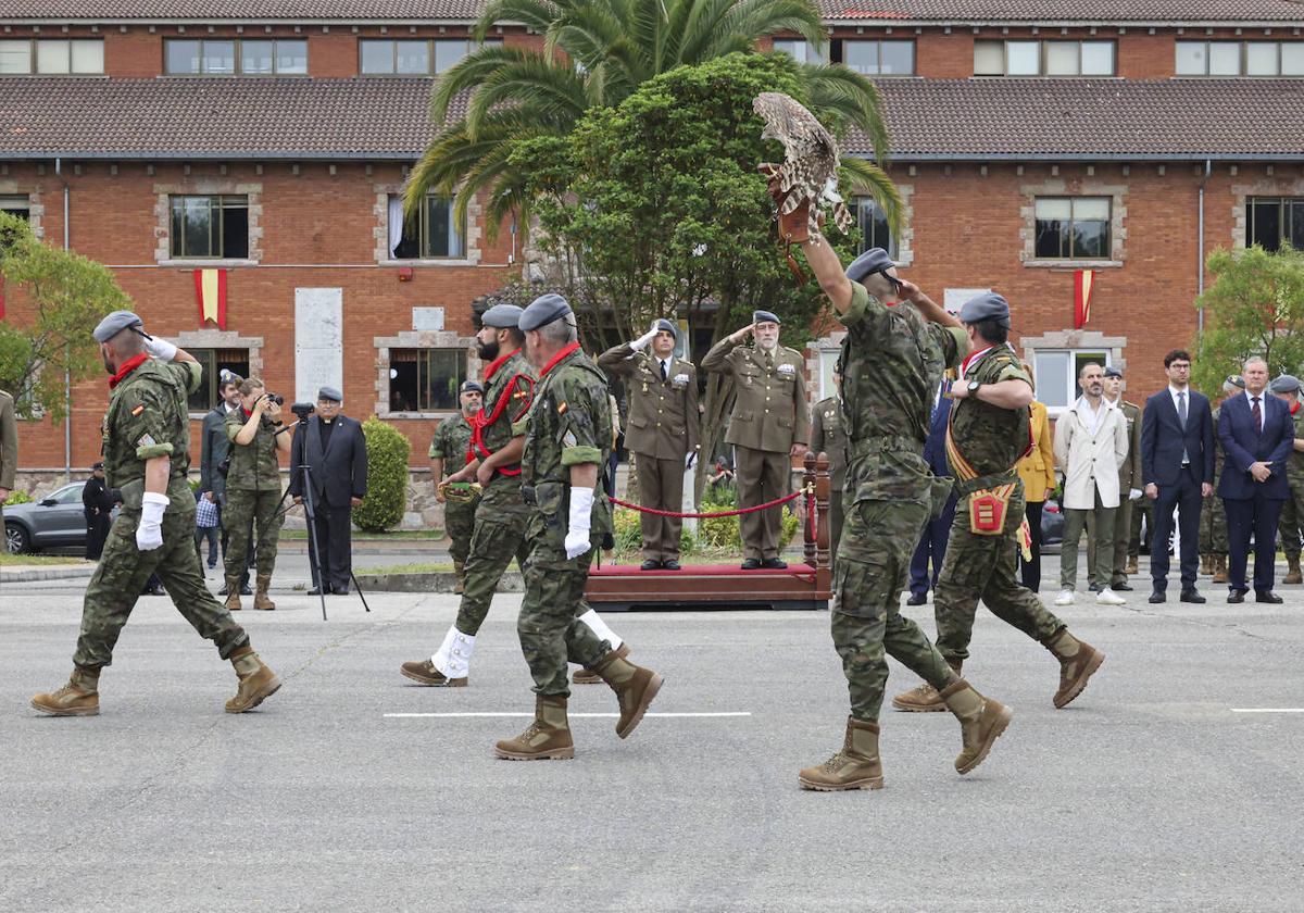 La Brigada de Infantería &#039;Galicia VII&#039; celebra su 57 aniversario