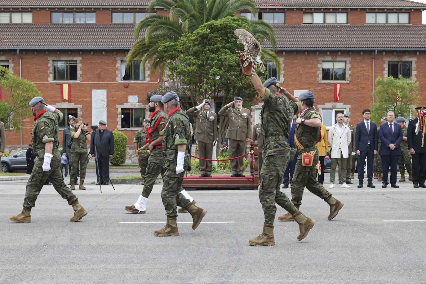 La Brigada de Infantería &#039;Galicia VII&#039; celebra su 57 aniversario