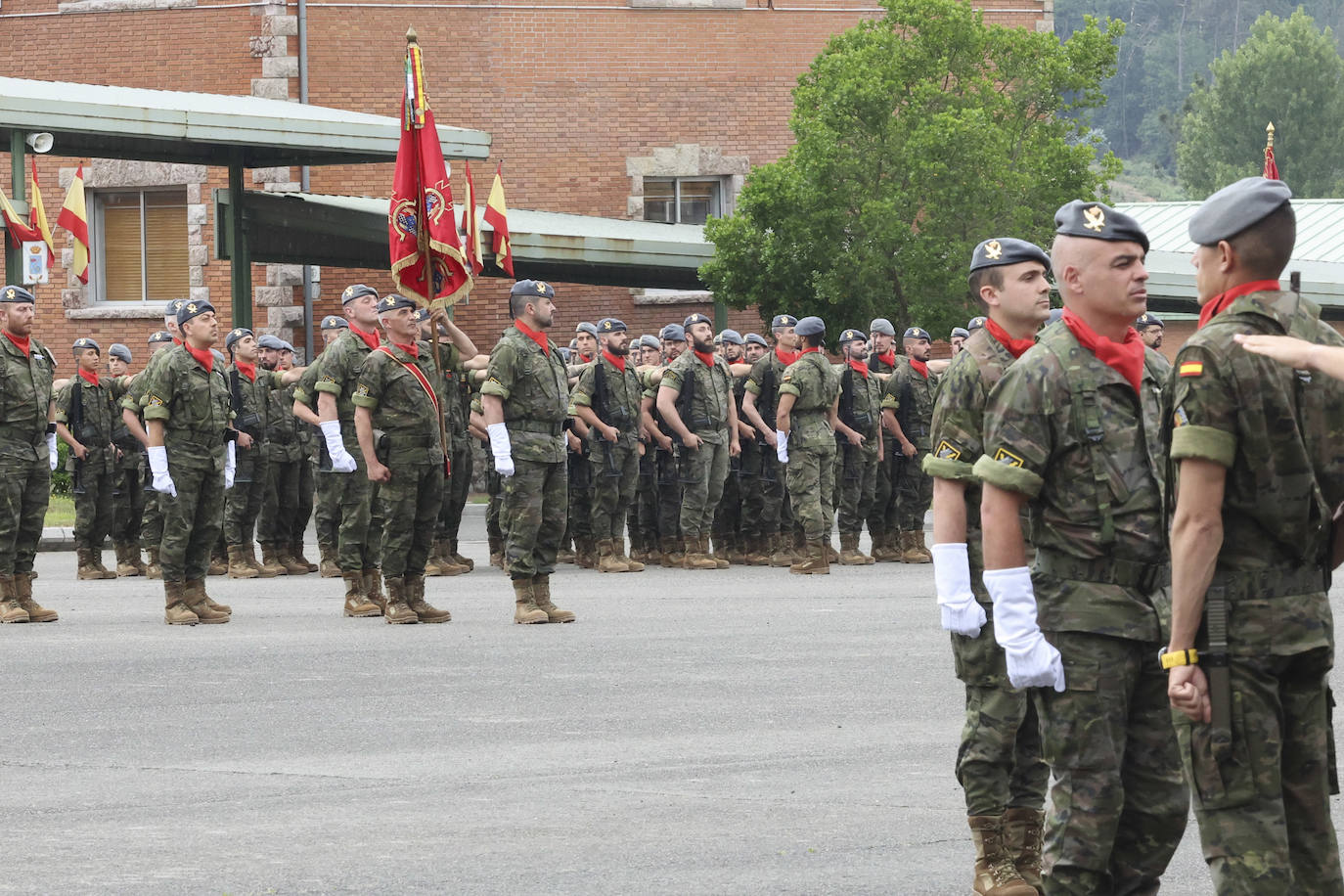 La Brigada de Infantería &#039;Galicia VII&#039; celebra su 57 aniversario