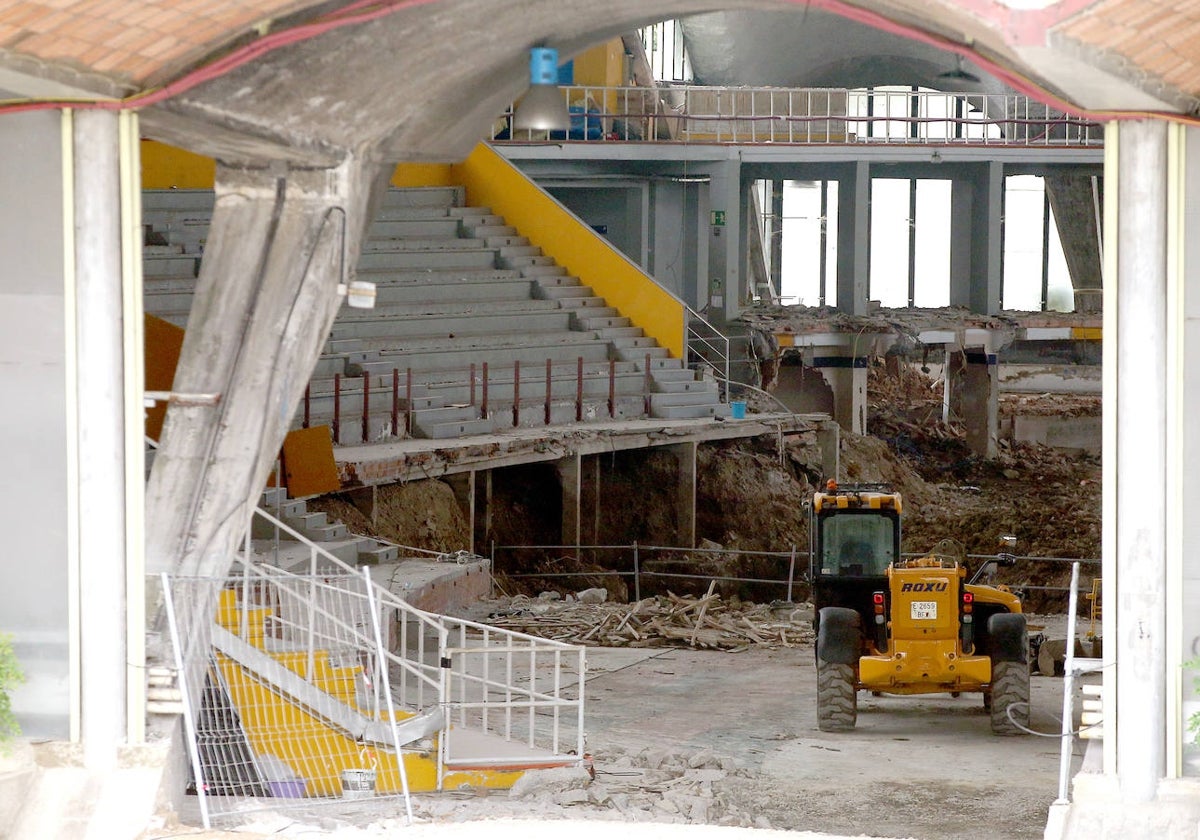 El Principado «agilizará al máximo» los expedientes para la reanudación de las obras del Palacio de los Deportes de Oviedo